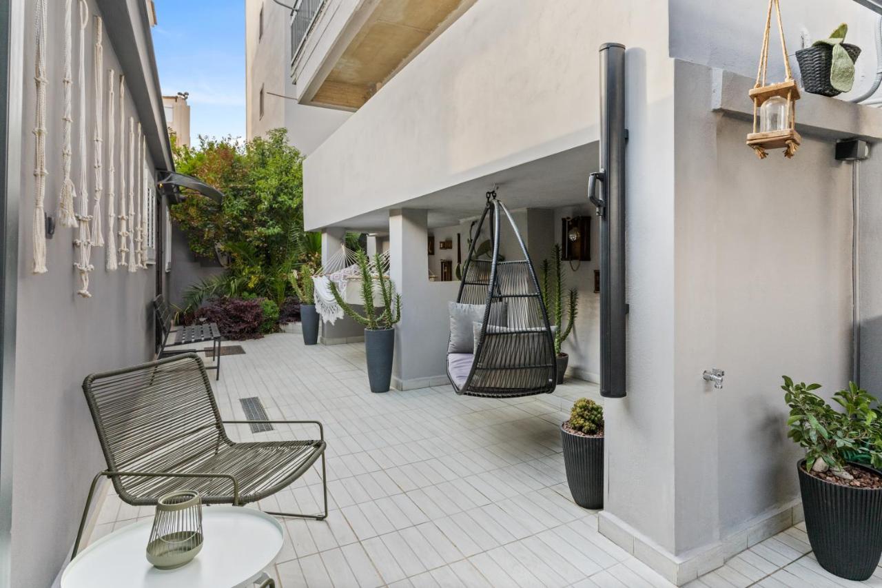 Luxe House In Glyfada With Spa Near Metro Station C8 Atény Exteriér fotografie