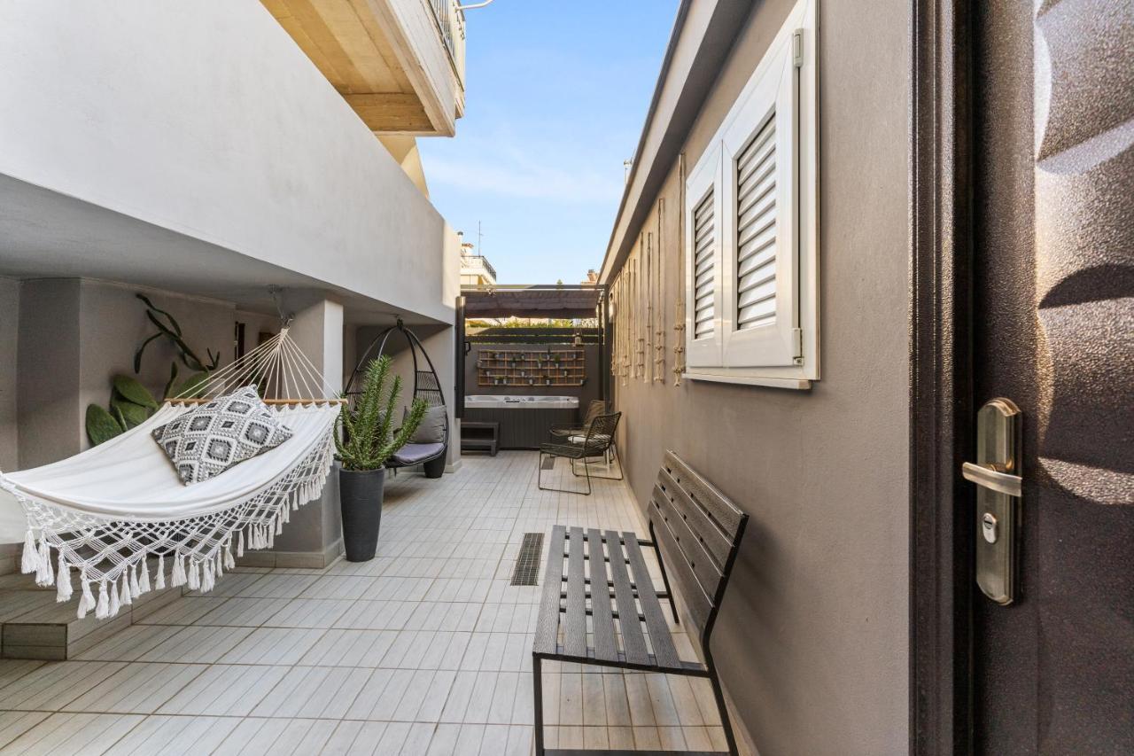Luxe House In Glyfada With Spa Near Metro Station C8 Atény Exteriér fotografie